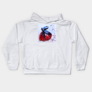 Betta Fish No3 Kids Hoodie